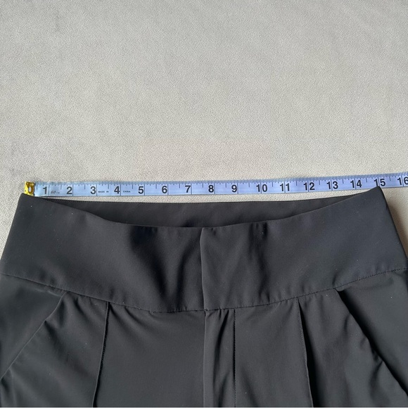 Lululemon ~ Departure Pant ~ Black ~ Women’s Size 6 - Picture 11 of 14